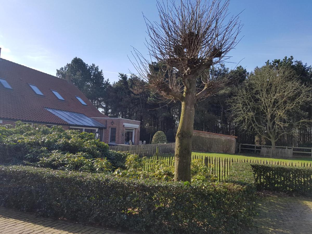 B&B Bergenhof Hoogstraten Eksteriør bilde